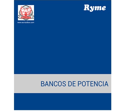 Catálogo de Bancos de Potencia RYME